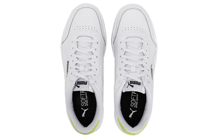 Puma Caracal White Green — фото 9
