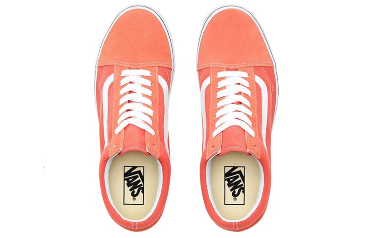 Vans Old Skool Orange — фото 8