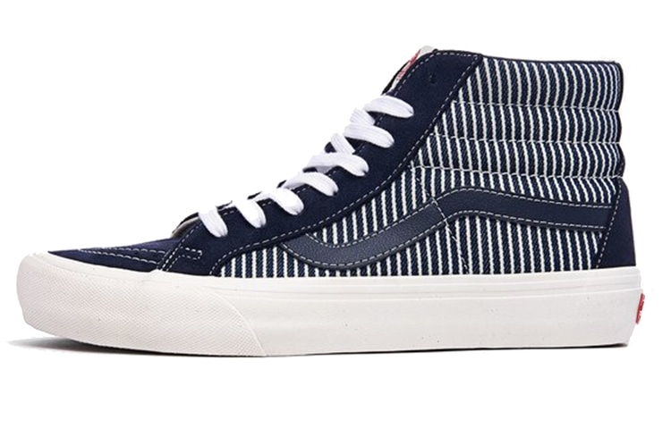 Vans SK8 Hi Mt. Vernon Vlt Lx Navy — фото 4