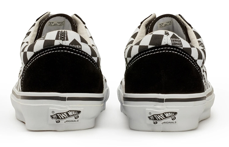 Vans Dover Street Market x Vans Old Skool LX — фото 4