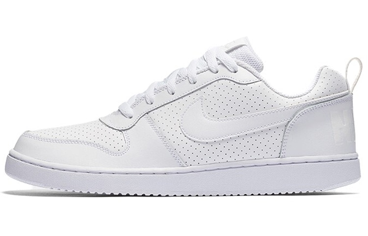 Nike Court Borough Low Triple White — фото 5