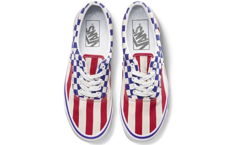Vans Era 95 DX Red White Stripe — фото 6