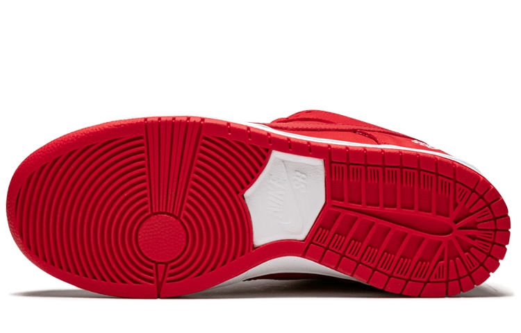 Nike Dunk SB Verdy Girls Don't Cry Osaka Exclusive Low Red White — фото 7