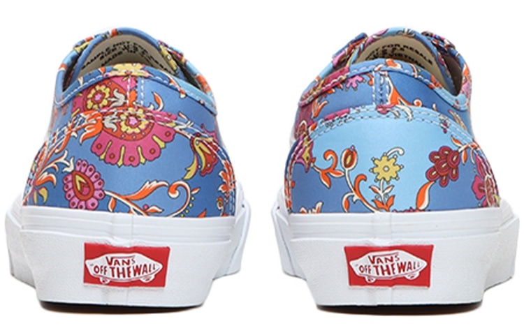 Vans Liberty Fabrics x Vans Old Skool Tapered Blue — фото 8