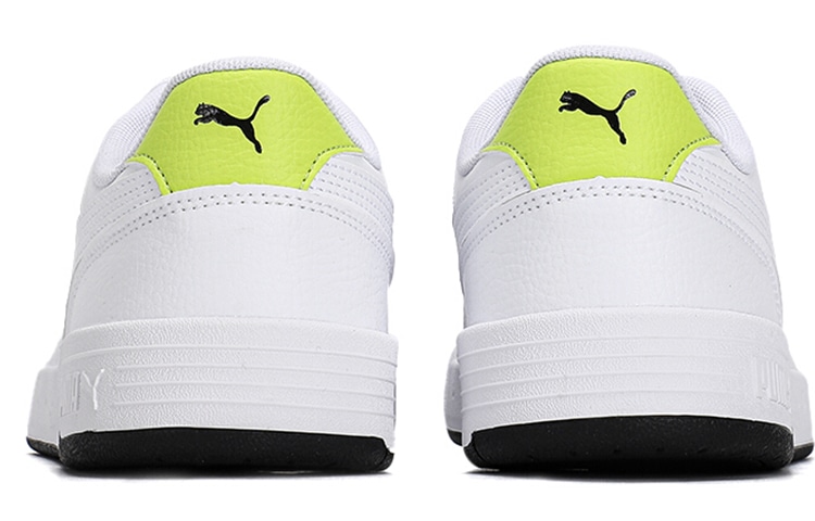 Puma Caracal White Green — фото 10