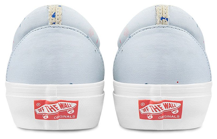 Vans Geoff Mcfetridge x Vans slip-on Vault OG LX — фото 8