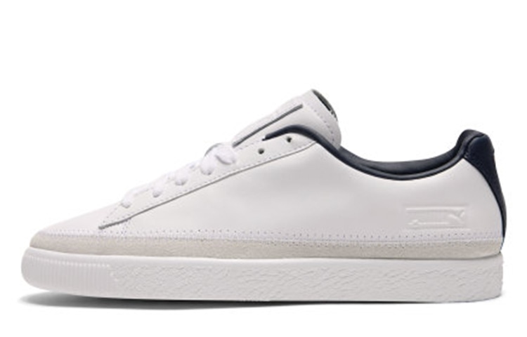 Puma Basket Trim Block White — фото 5