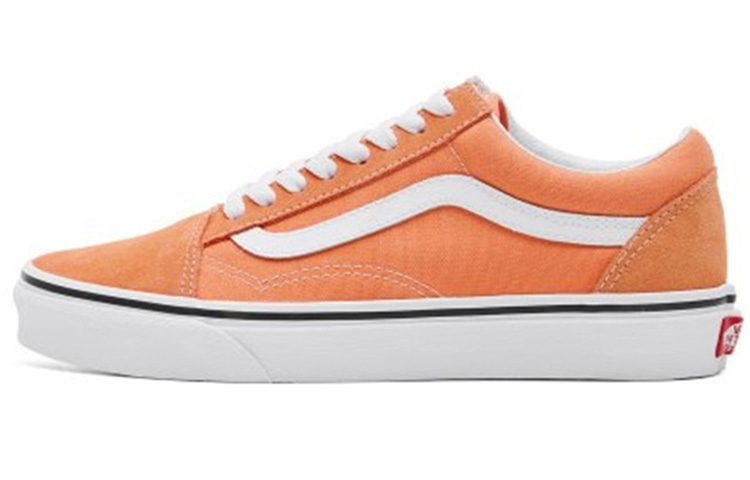 Vans Old Skool Orange — фото 4