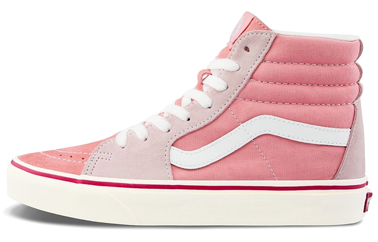 Vans SK8 High Pink — фото 5