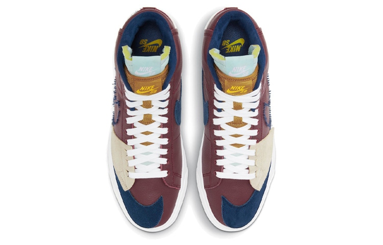 Nike Blazer Edge "Team Red" — фото 9