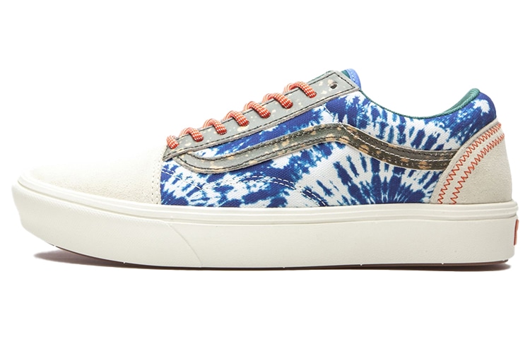Vans Comfycush Old Skool Tie-dye — фото 4