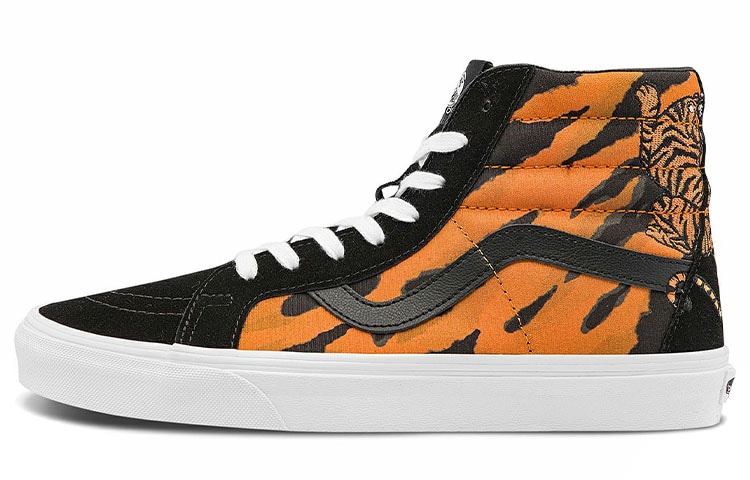 Vans SK8 Reissue Tiger Embroidery — фото 5