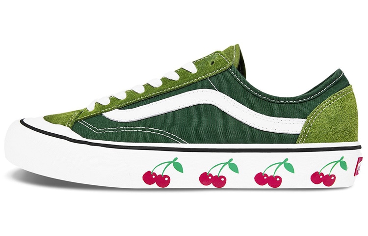 Vans Style 36 SF Green — фото 5