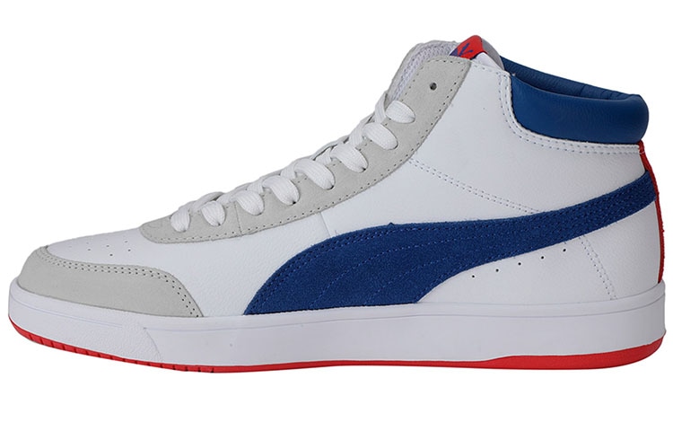Puma Court Legend Sl Collar Blue White Grey — фото 6