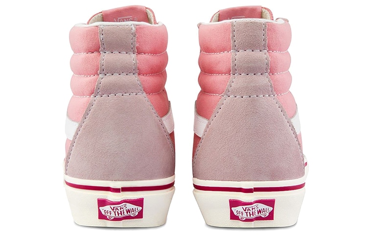 Vans SK8 High Pink — фото 8
