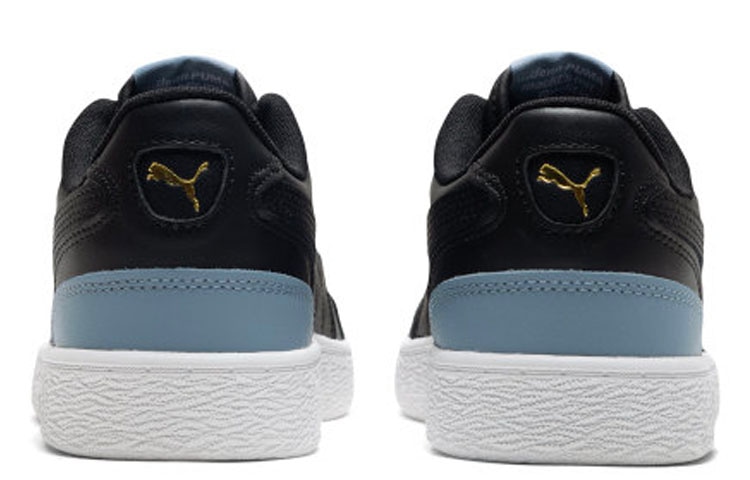 Puma Ralph Sampson LO Black Blue — фото 8