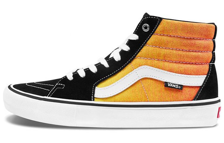 Vans SK8 Pro Black Orange — фото 5