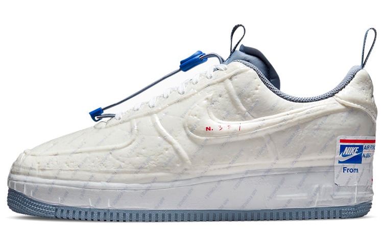 Nike Air Force 1 Low Experimental "Postal Ghost" — фото 6