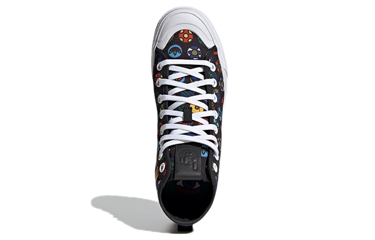 adidas originals adidas Nizza Hi RF — фото 10