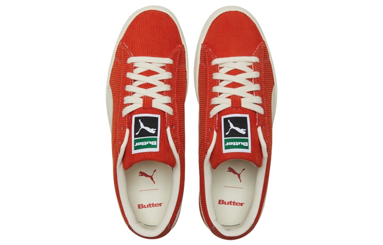 Puma BUTTER GOODS x PUMA Basket Vtg Orange — фото 9