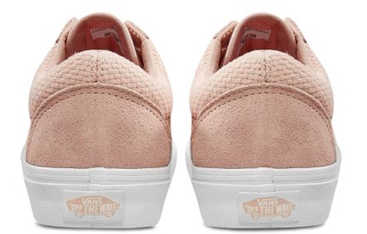 Vans Old Skool Pink White — фото 7
