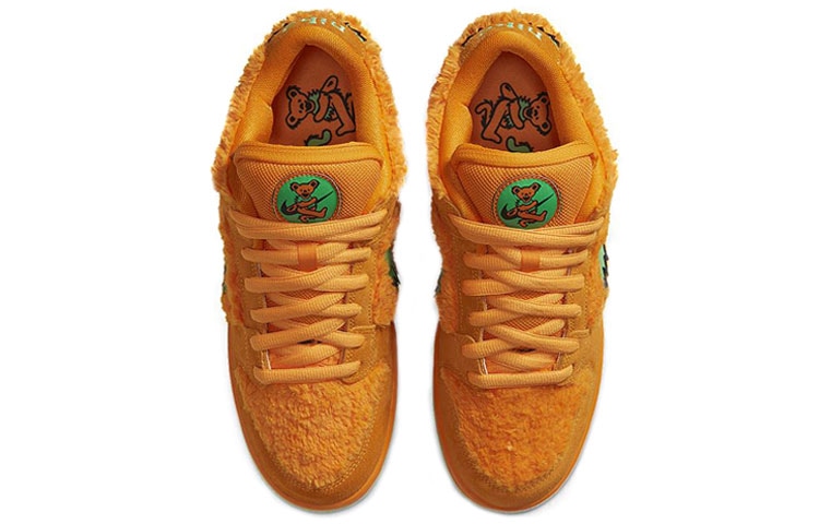 Nike Grateful Dead x Nike Dunk SB "Orange Bear" — фото 9