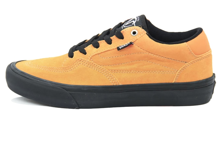 Vans Roman Pro Orange — фото 4