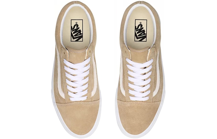 Vans Old Skool Suede Brown — фото 8