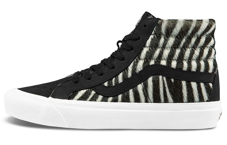 Vans Style 38 Zebra High Top — фото 5
