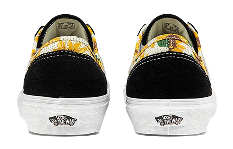 Vans Style 36 Sunflower Black Yellow — фото 9