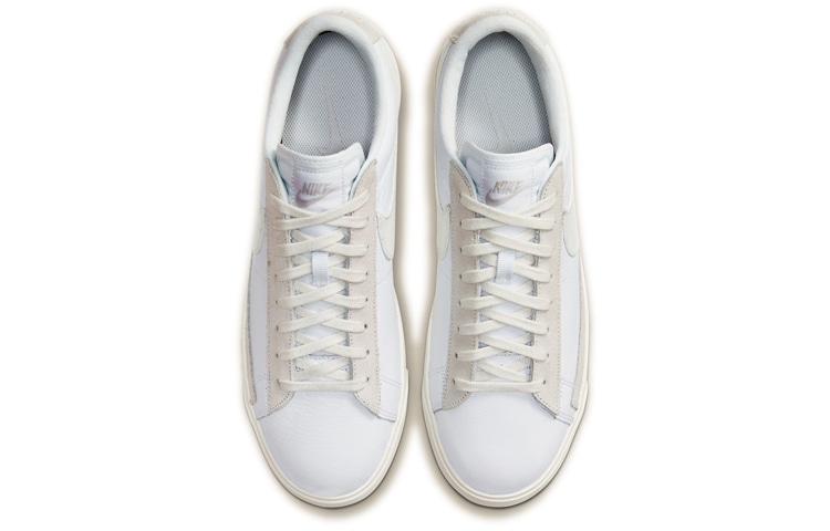 Nike Blazer Low White — фото 9
