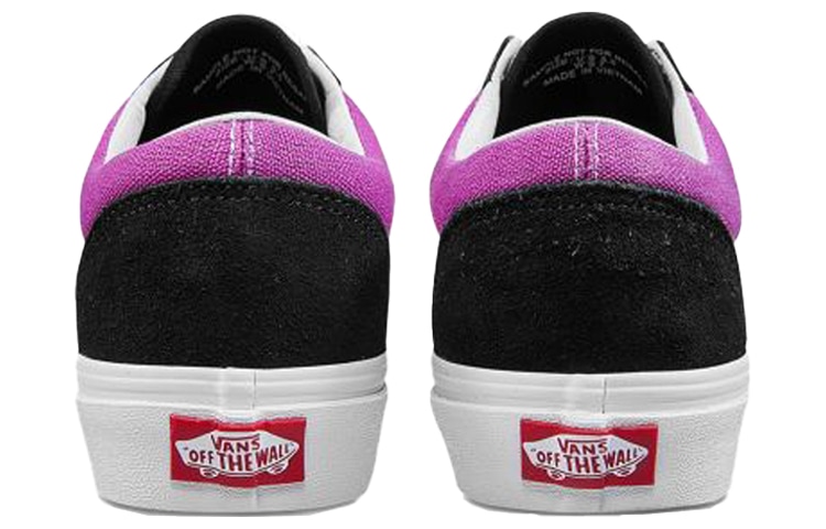 Vans Style 36 Black Purple — фото 7