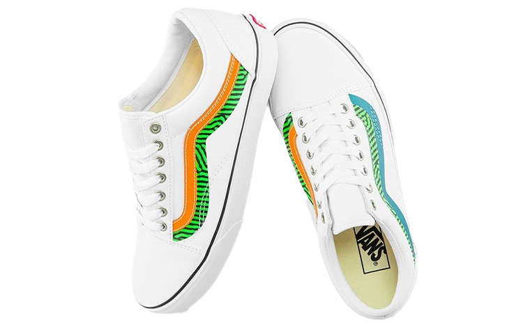 Vans Old Skool Bright White — фото 8