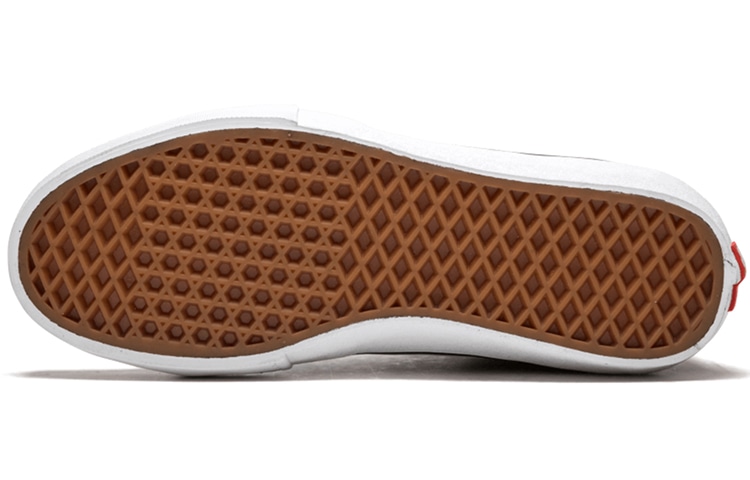 Vans Supreme x Vans SK8 Croc Corduroy Mustard — фото 9