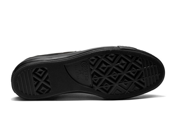 Converse One Star Suede Triple Black Low Top — фото 11