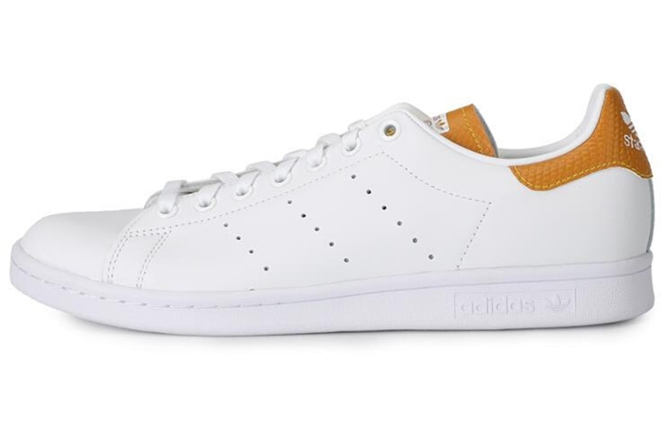 adidas originals adidas Stan Smith White Gold — фото 7