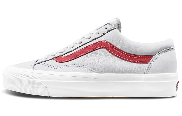 Vans Style 36 LX White Red — фото 5
