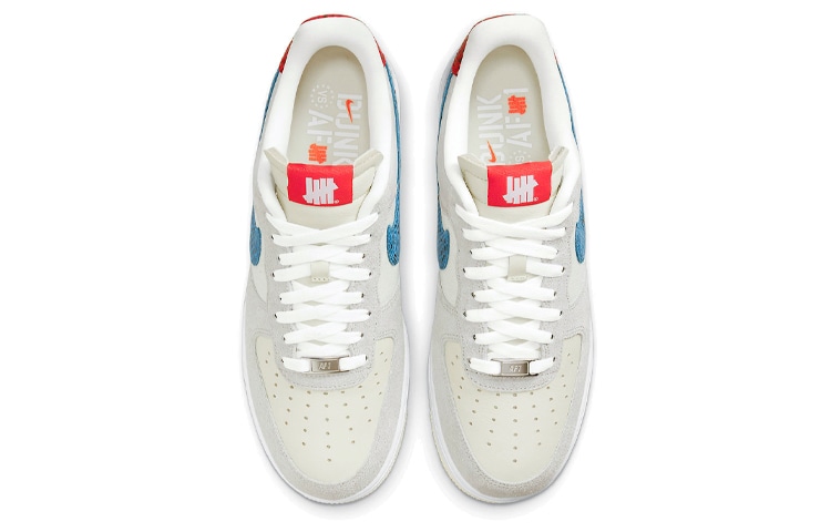 Nike UNDEFEATED x Nike Air Force 1 Low SP "5 On It" — фото 9