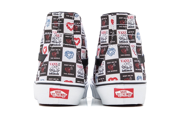 Vans SK8 Valentine's Day High-Top — фото 10