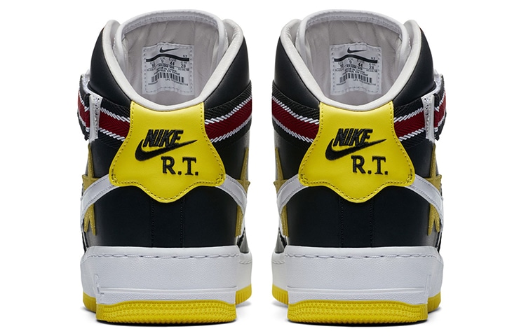 Nike Riccardo Tisci x Nike Air Force 1 All-Star 2018 Black — фото 9