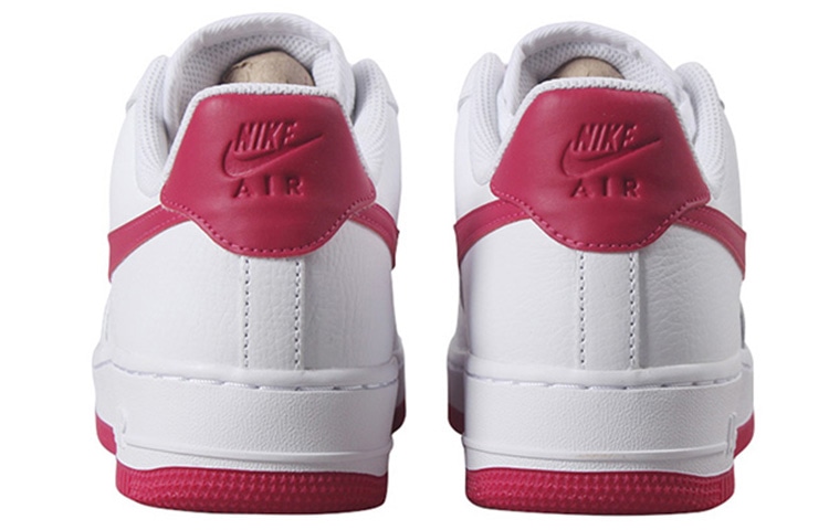 Nike Air Force 1 '07 Low Red White — фото 8