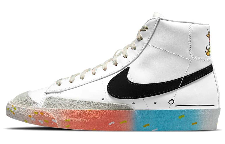 Nike Blazer Mid "Just Do It" — фото 6