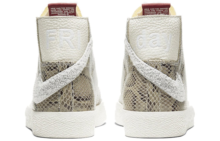 Nike Soulland x Nike Blazer SB Mid Khaki — фото 8