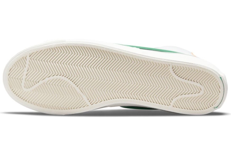 Nike Blazer 77 White Grey Green — фото 11