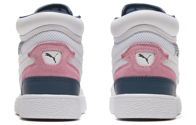 Puma Von Dutch x PUMA Ralph Sampson Mid White Blue — фото 10