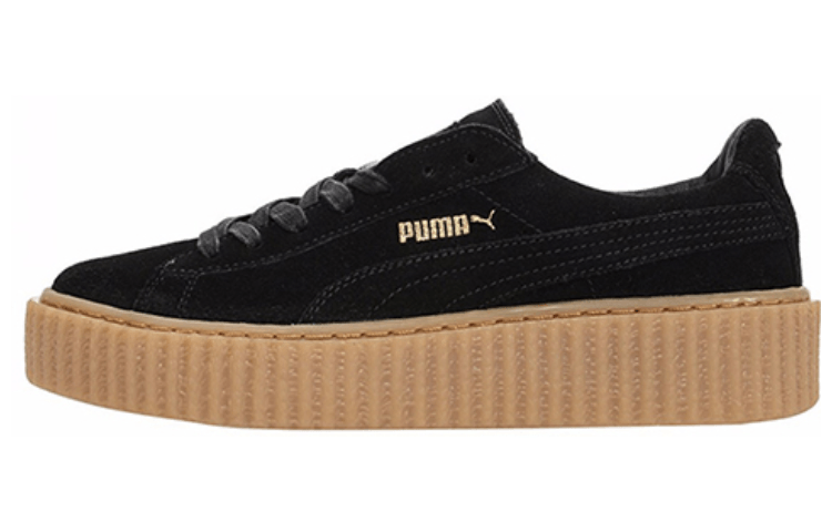 Puma Fenty x PUMA Rihanna Fenty Black Oatmeal — фото 4