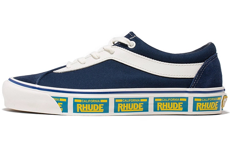 Vans RHUDE x Vans Bold Ni Blue White — фото 5