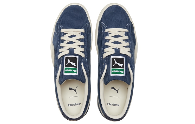 Puma Basket Vintage Denim Blue — фото 9