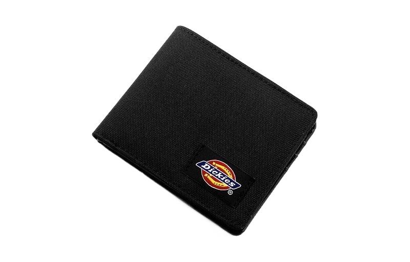 Dickies Canvas Card Wallet Black — фото 3
