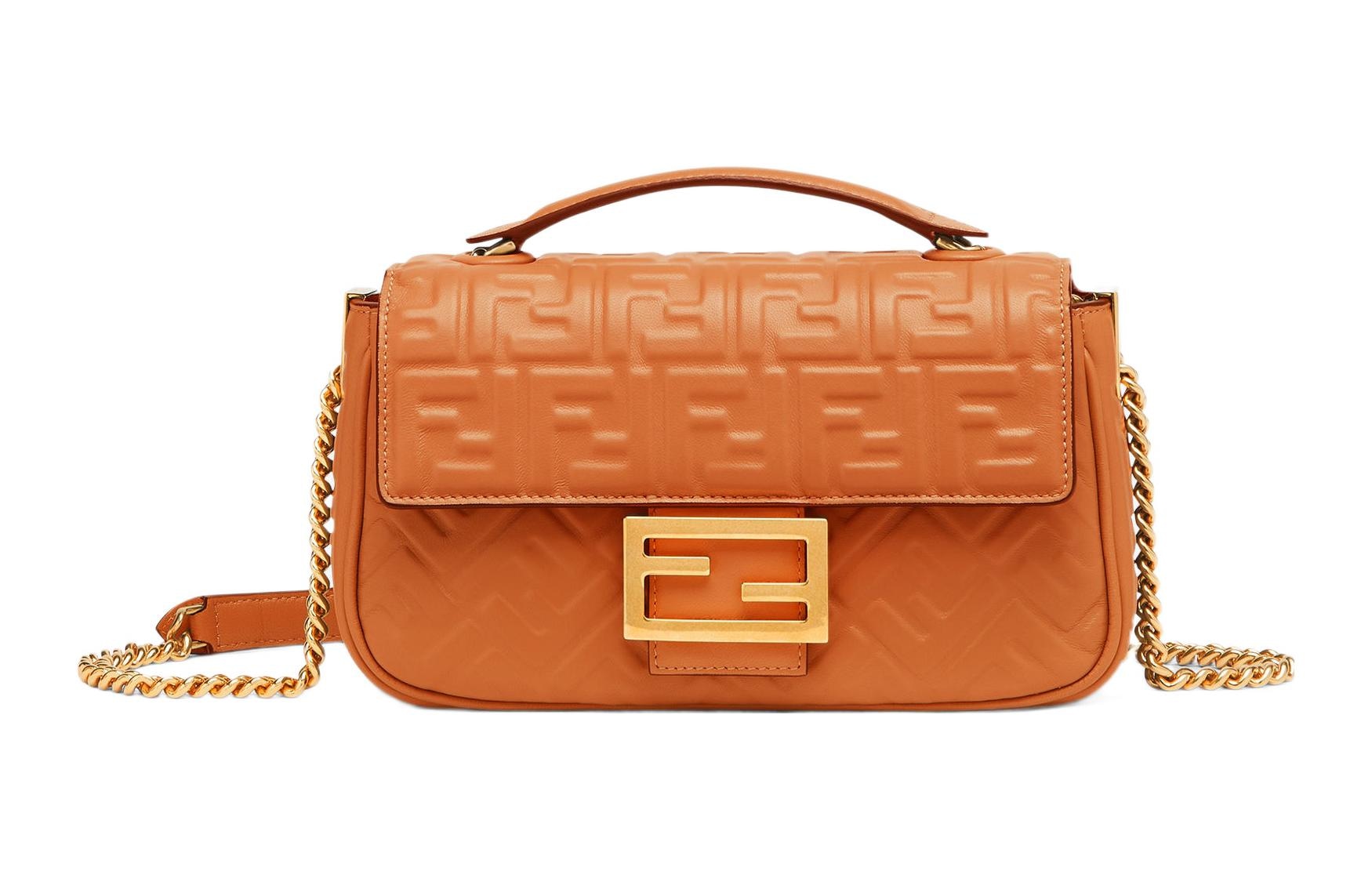 FENDI/芬迪 Fendi Baguette Brown